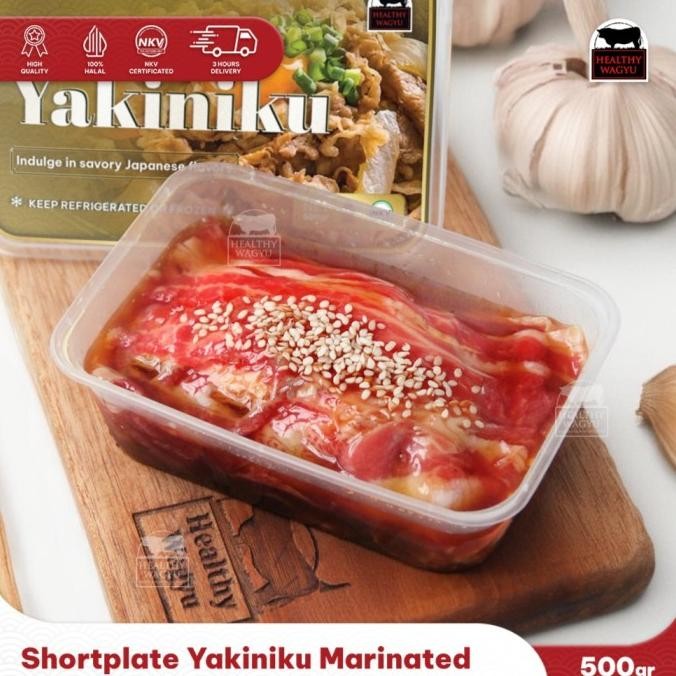 

BARANG TERLARIS Beef Slice Yakiniku Marinated 500gr