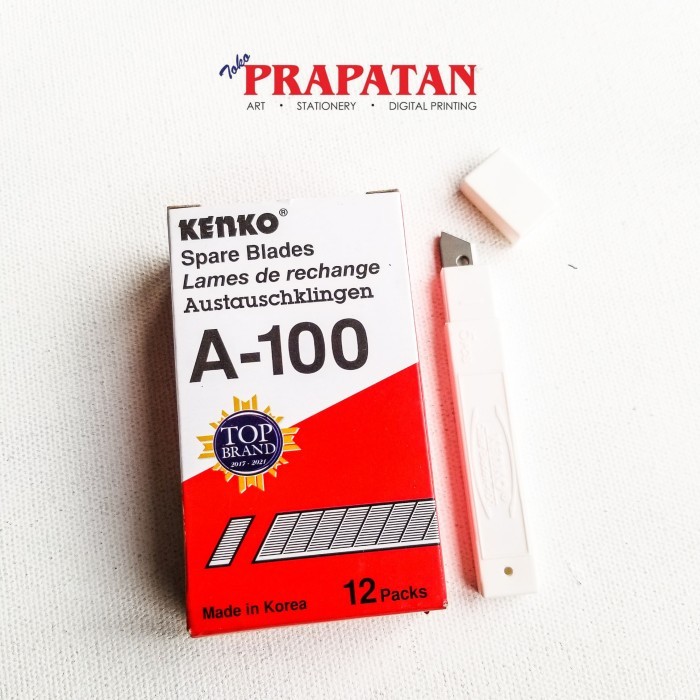 

isi Cutter / Refill Cutter / Cutter Blade Kenko A-100 (kecil)