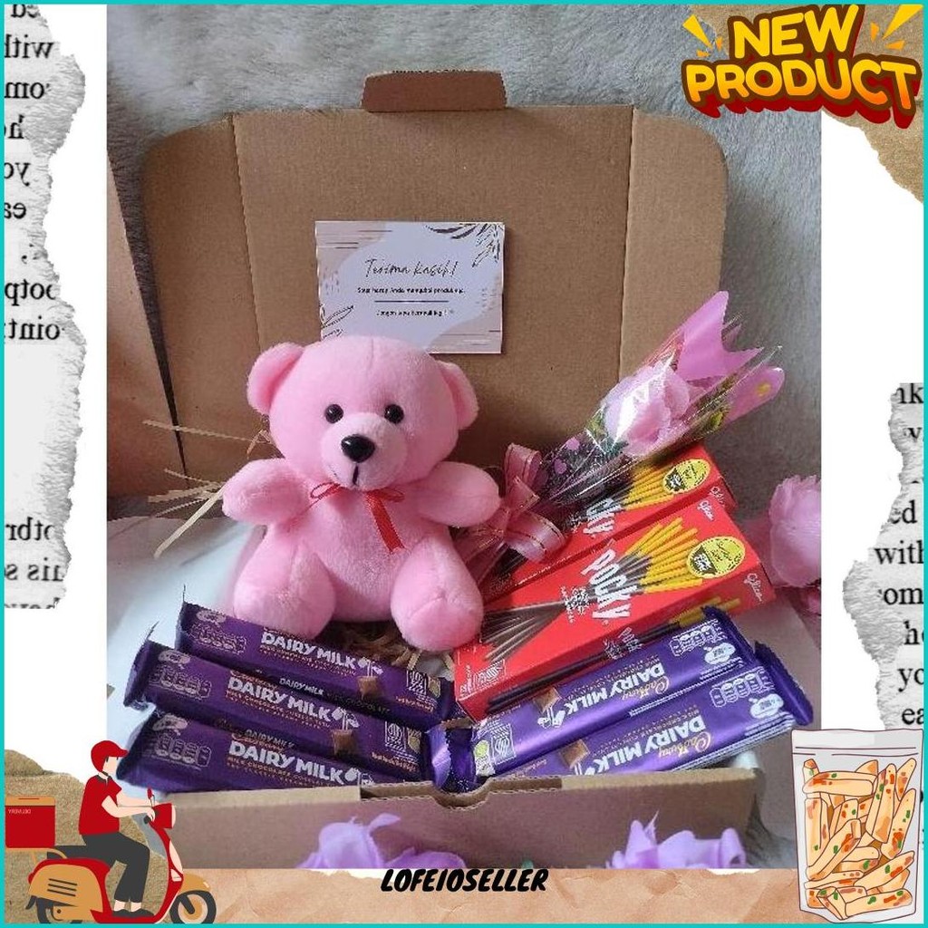 

Hampers Coklat/Gif Book Hadiah Valentine/ Ultah /Wisuda Dll Cod
