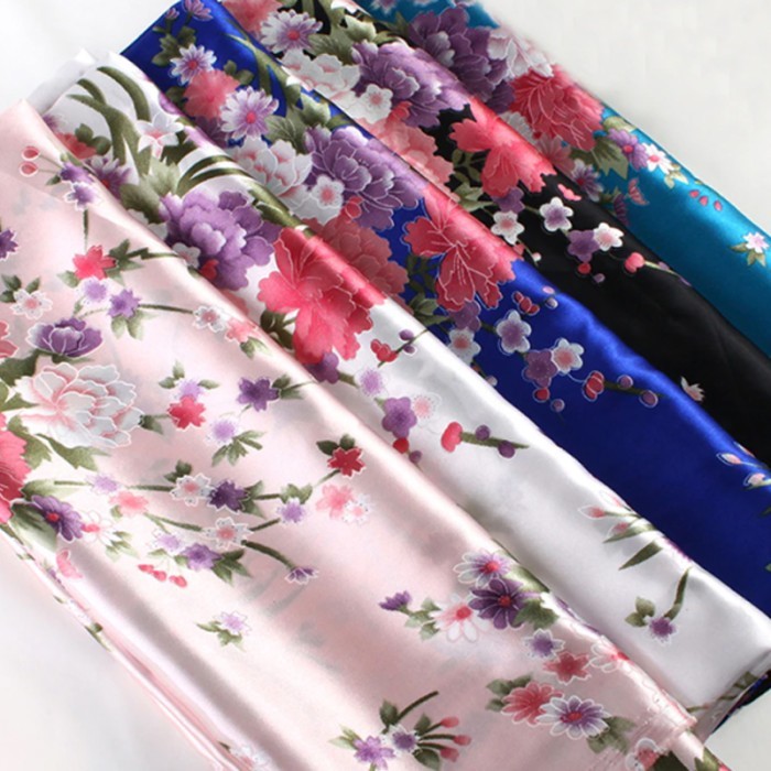 

Print Kain satin / poliester / Cetak umbul umbul bendera