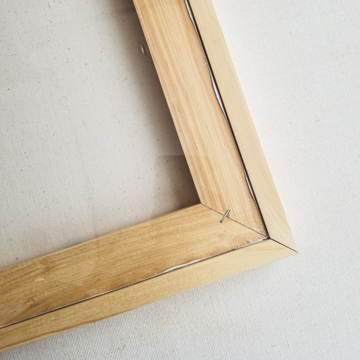 

Frame Kayu Kanvas 20x20cm / Frame Luar Kanvas / Bingkai Kanvas