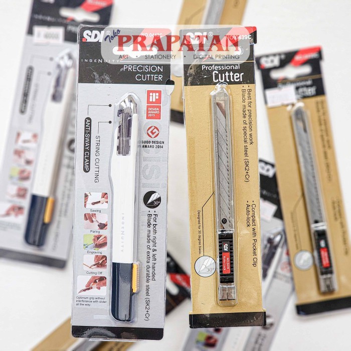 

SDI Cutter Pemotong | Alat Potong