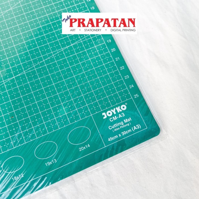 

Joyko Cutting Mat CM-A3 / Alas Potong A3