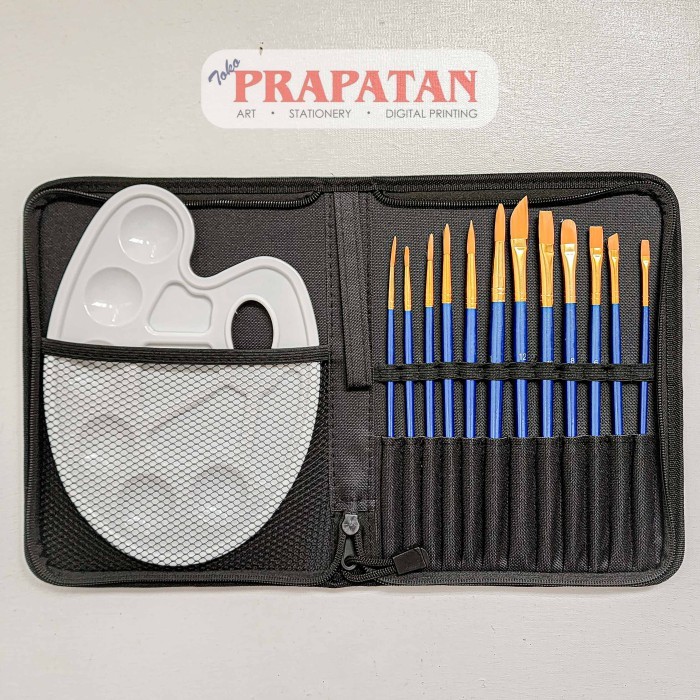 

Joyko Art Brush Set (set alat lukis) BRS-7