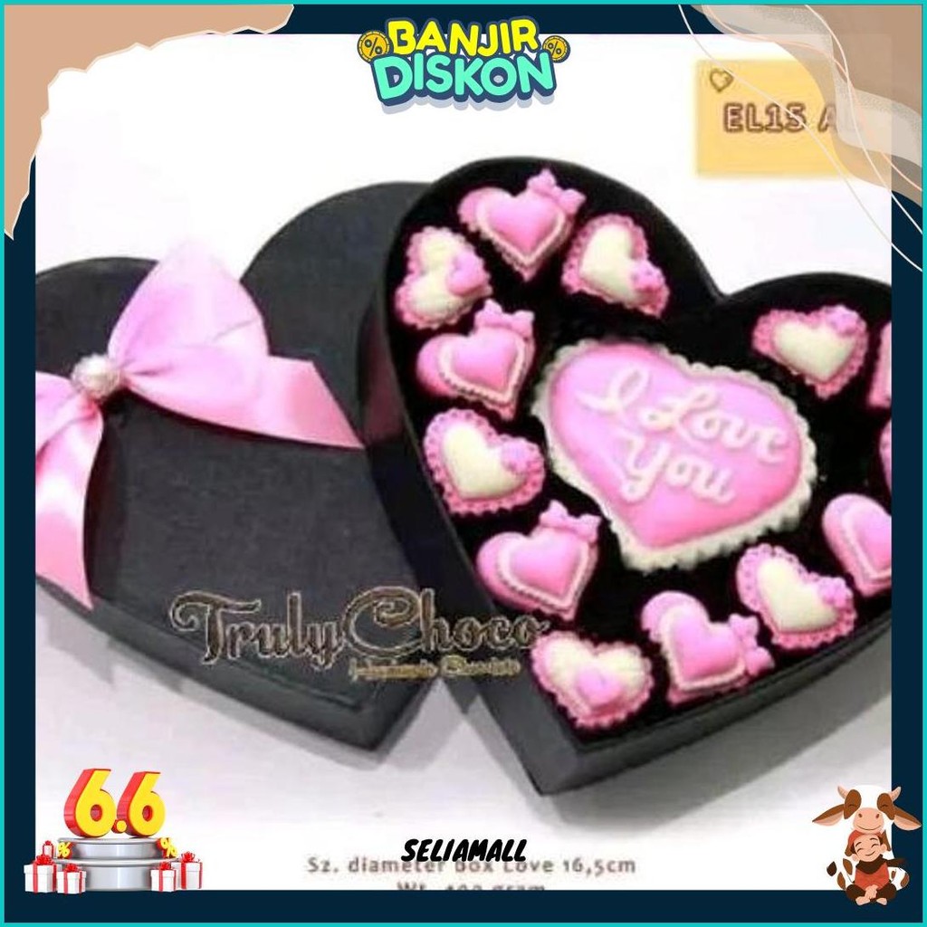 

Hadiah Love Edition 2024 Coklat Trulychoco Valentine Termurah Banget