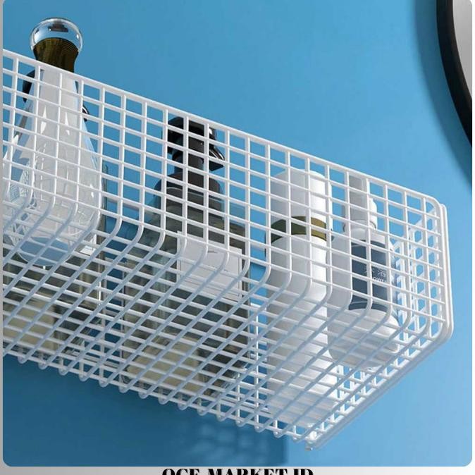 BARANG TERLARIS Rak Gantung Besi Organizer Bathroom Rack 2 Layers Rak Multifungsi