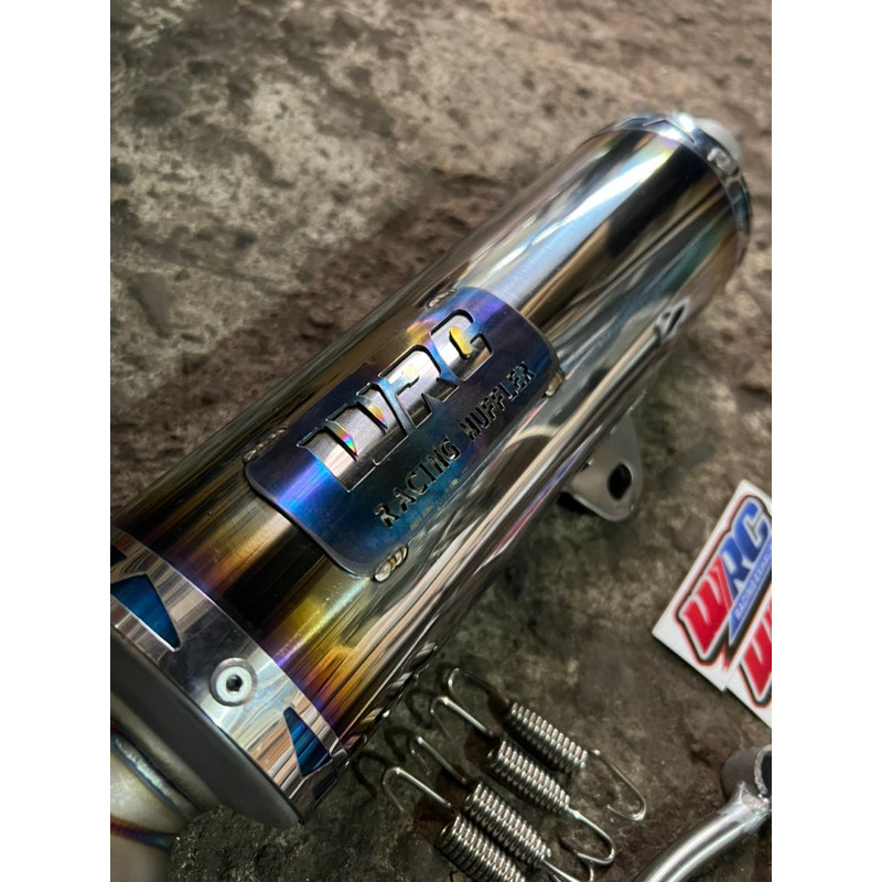 WRC KNALPOT RACING TYPE SPECIAL EDITION COBRA WR8 BLUEMOON & SANBLAST ALL MATIC FREE REQUEST 100%