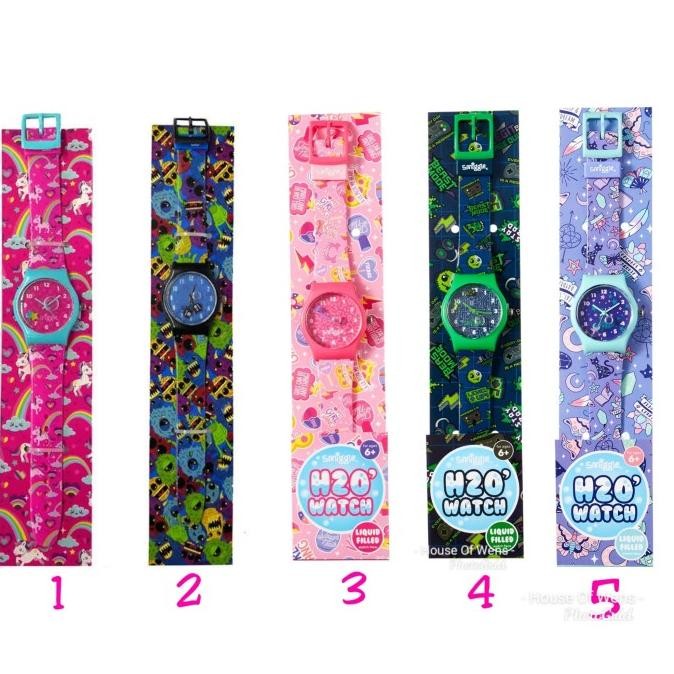 Smiggle H20 Clock Watch + Jam Tangan Anak Smiggle