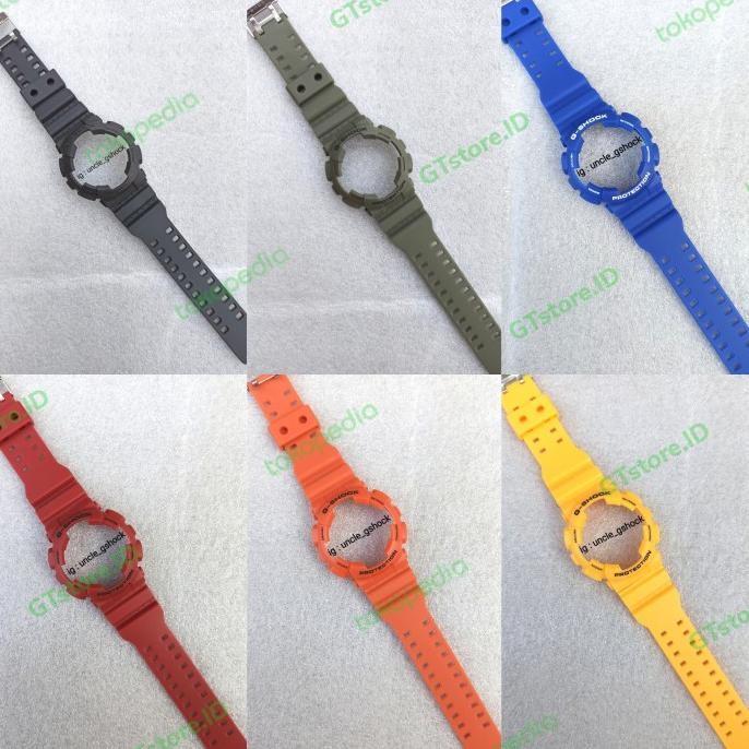 Bnb Bezel & Strap G-Shock Gshock Ga100/Ga110/Gd100/Gd120