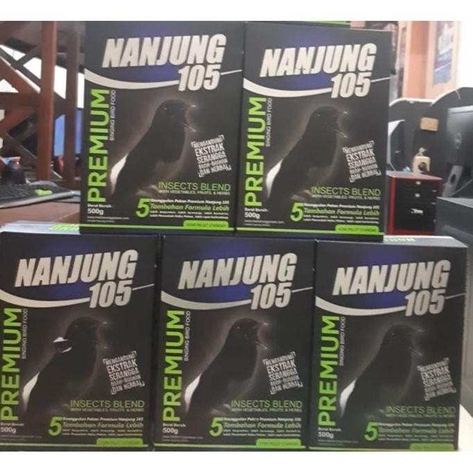 Pakan Burung Murai Batu Kacer Nanjung 105 Ebod Jaya