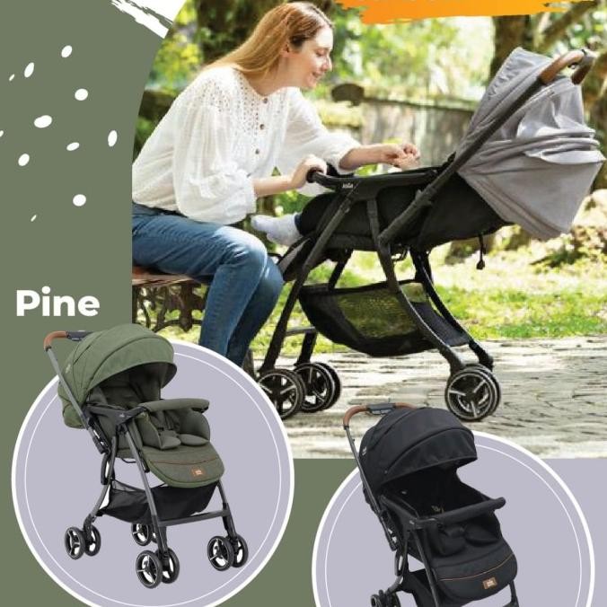 Stroller Joie Signature Sma Baggi 4Wd