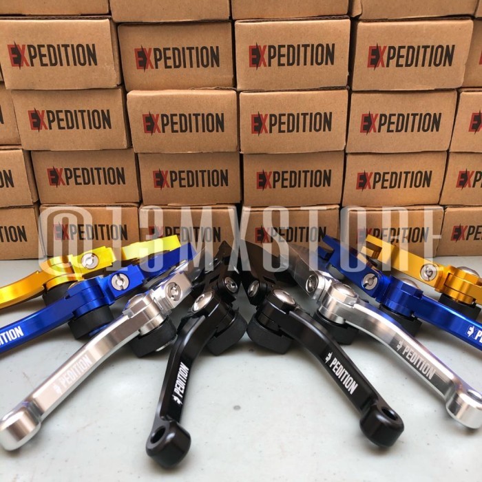 Handle Tuas Rem dan Kopling Yamaha WR 155 Expedition