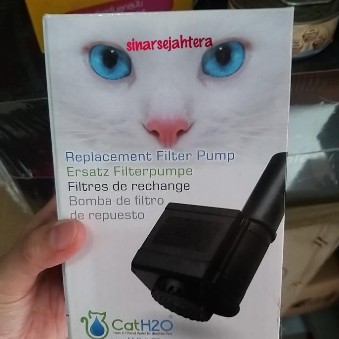 Replacement Filter Pump H20 / Pompa Air H20