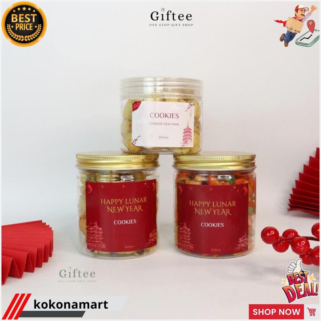 

Hampers Fortune Snacks Imlek Premium Paket 2 Jar Mix Nut Soes Cokelat Makanan Kue Kering Cookies Premium Kemasan Toples Snack Mewah Gift Box Kado Hadiah Bingkisan Parcel Souvenir Sincia Gong Xi Fa Cai Lunar Tahun Baru Chinese New Year By Giftee Id Bisa