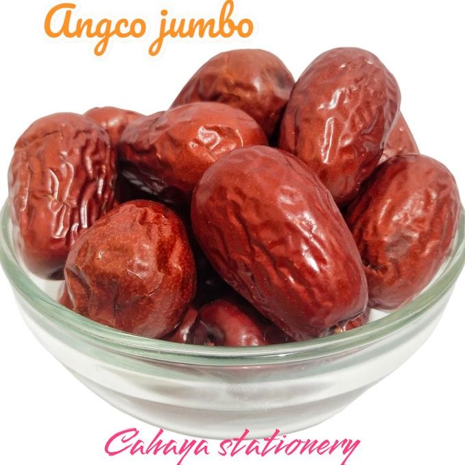 

THEO KURMA MERAH JUMBO / ANGCO JUMBO / ANG CO / HONG ZAO / ANGCO CHINA G