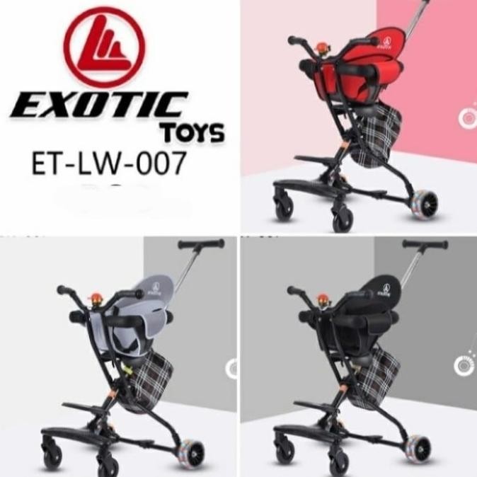 Magic Stroller Micro Trike Exotic Lw 007