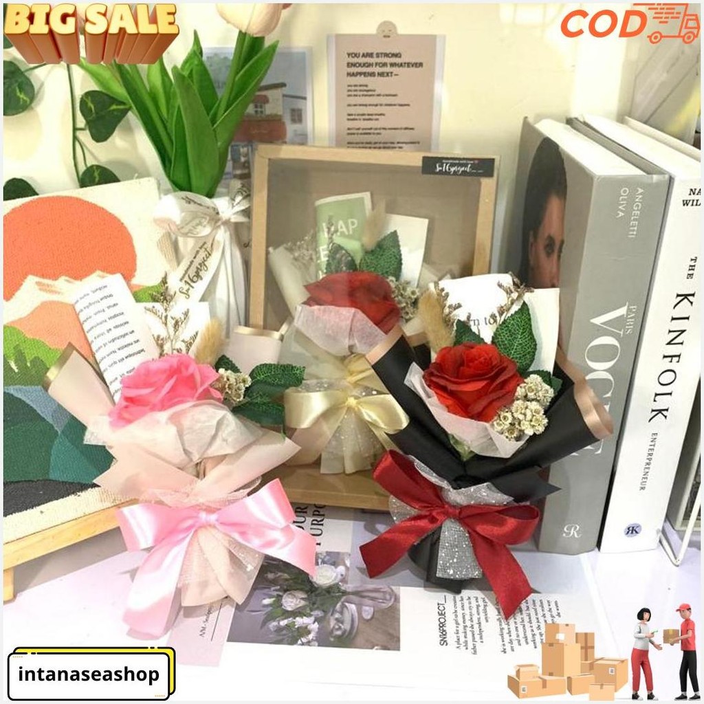 

Gift Flower Box || Kado Valentine || Flower In Box || Buket Bunga || Kado Makassar Terlaris