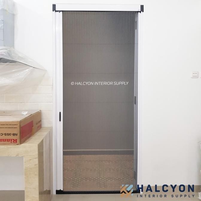 Folding Screen Pintu / Pintu Kawat Nyamuk Sliding Premium