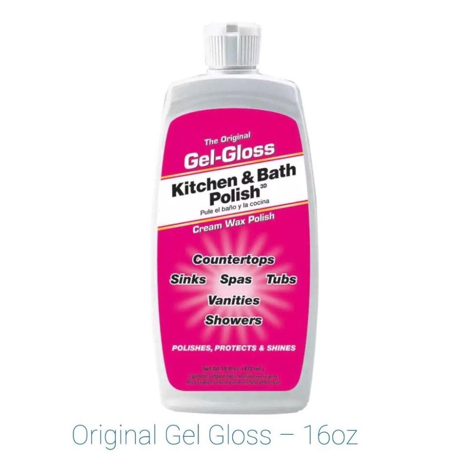 Pembersih Gel Gloss 16Oz