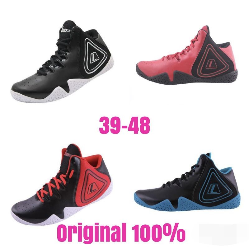 Limited Sepatu Basket League Fundamental Pria Asli Ori Promo Low Price