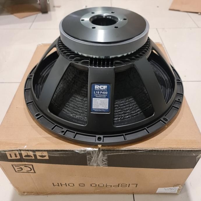 Speaker Subwoofer 18 Inch Rcf Lf18P400 Baru
