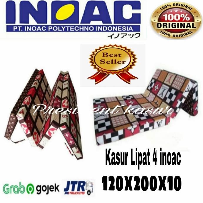 Kasur Lipat Inoac Ukuran 120X200X10