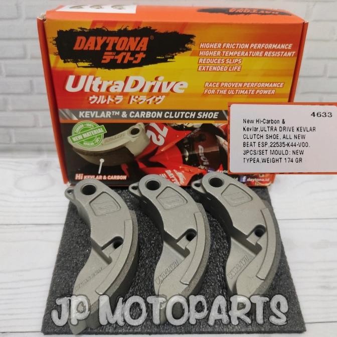 Kampas Ganda Kevlar Daytona New Beat Esp Beat Pop Scoopy Esp Vario Esp