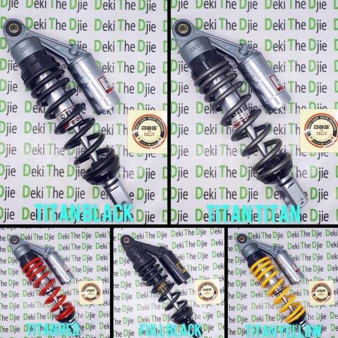 Shock Shockbeker Shockbreaker Tabung Dbs Original Mio J M3 Xeon Gt125