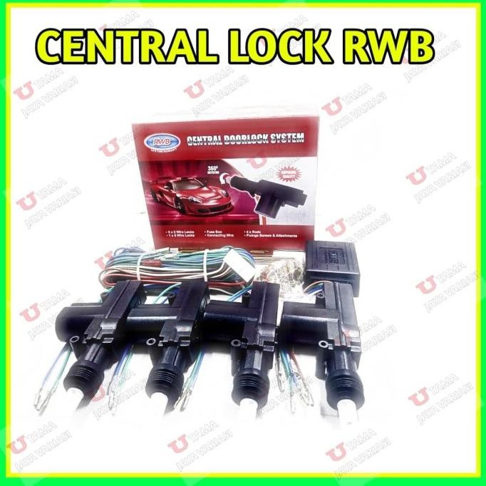 Central Lock Rwb