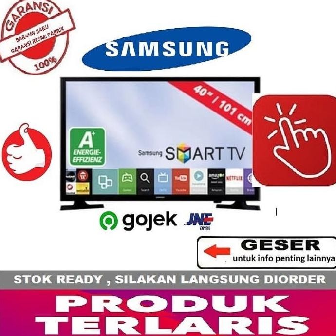 Samsung Fhd Led Tv 40 Inch - 40J5250 , Smart Tv, Digital,Resmi Samsung