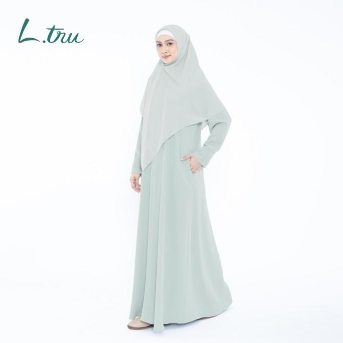 L.tru - Gamis Daily Anti UV | Gamis Anti Nerawang | Gamis Umroh Friendly