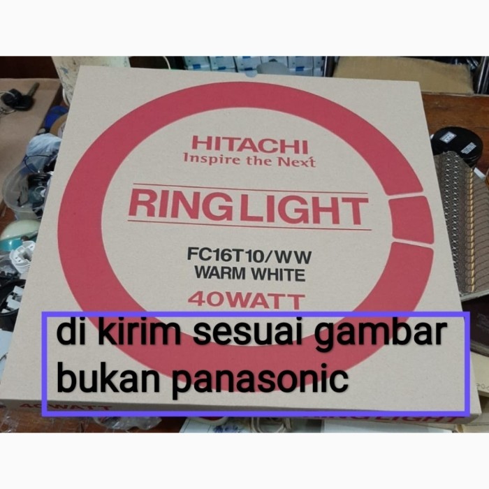 Terpopuler Lampu Tl Ring Panasonic 40W Warm White/Kuning