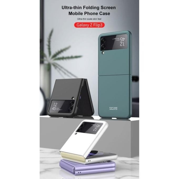 Case Samsung Z Flip 3 5G Slim Case Matte Original