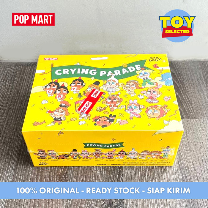 Ready [READY] Crybaby Crying Parade Figure Series - Original Popmart - Selected - Ugly Duckling -