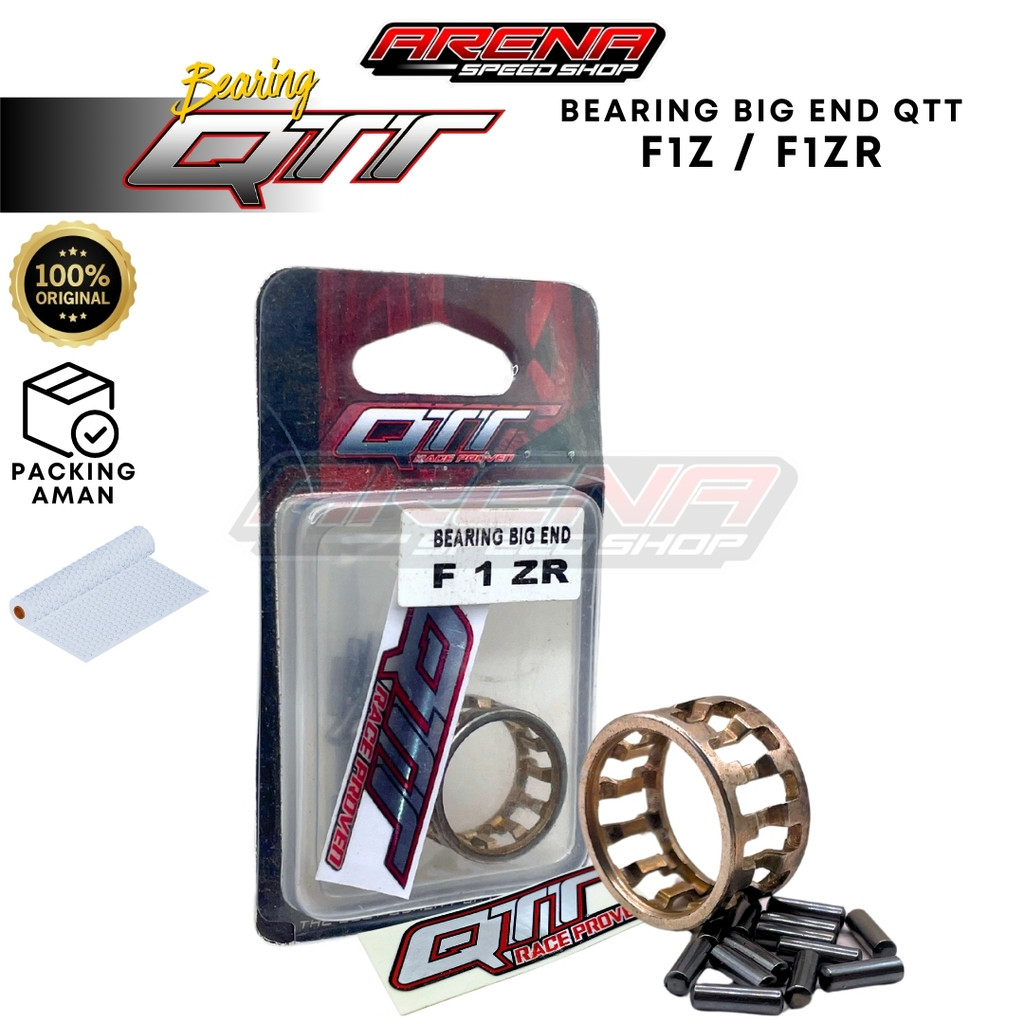 QTT Racing Bearing Big End F1ZR High Speed Bering Bambu Tangan Piston F1Z Nova Dash Original QTT