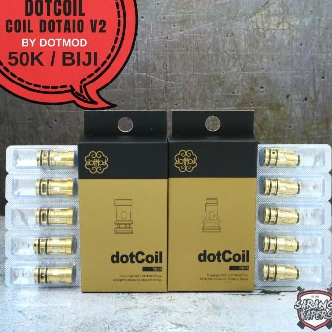 COIL DOTMOD DOTAIO V2