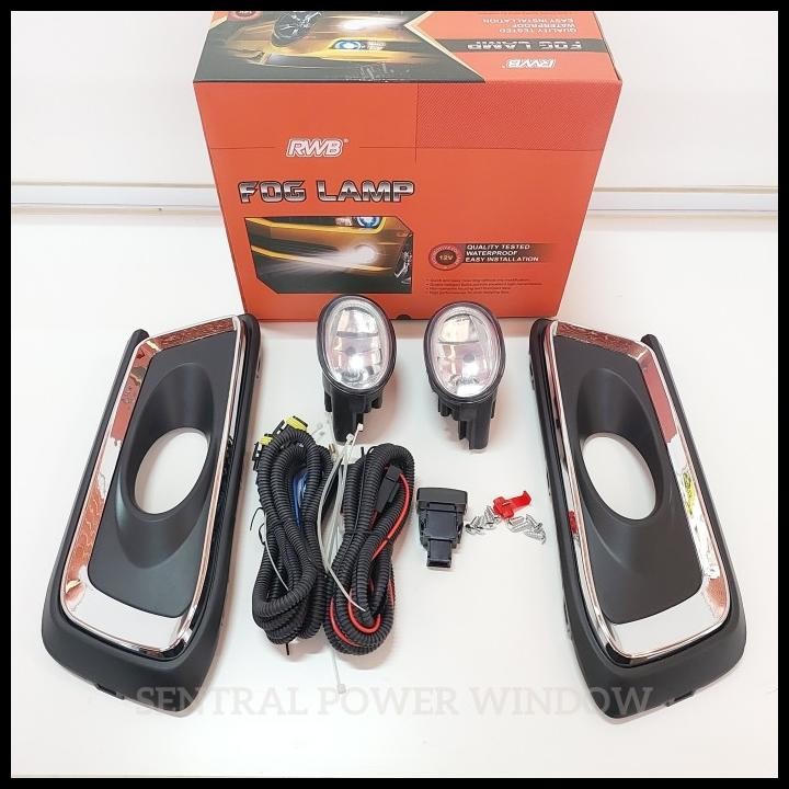 Foglamp Honda Mobilio 2014 2015 2016 2017 2018