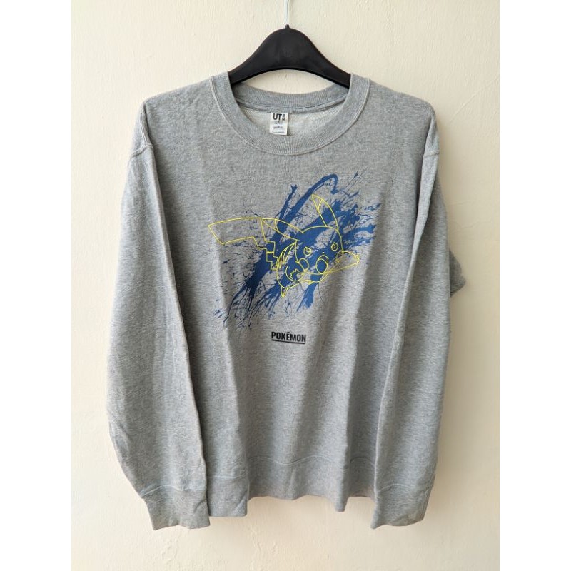 Crewneck Uniqlo Pokemon