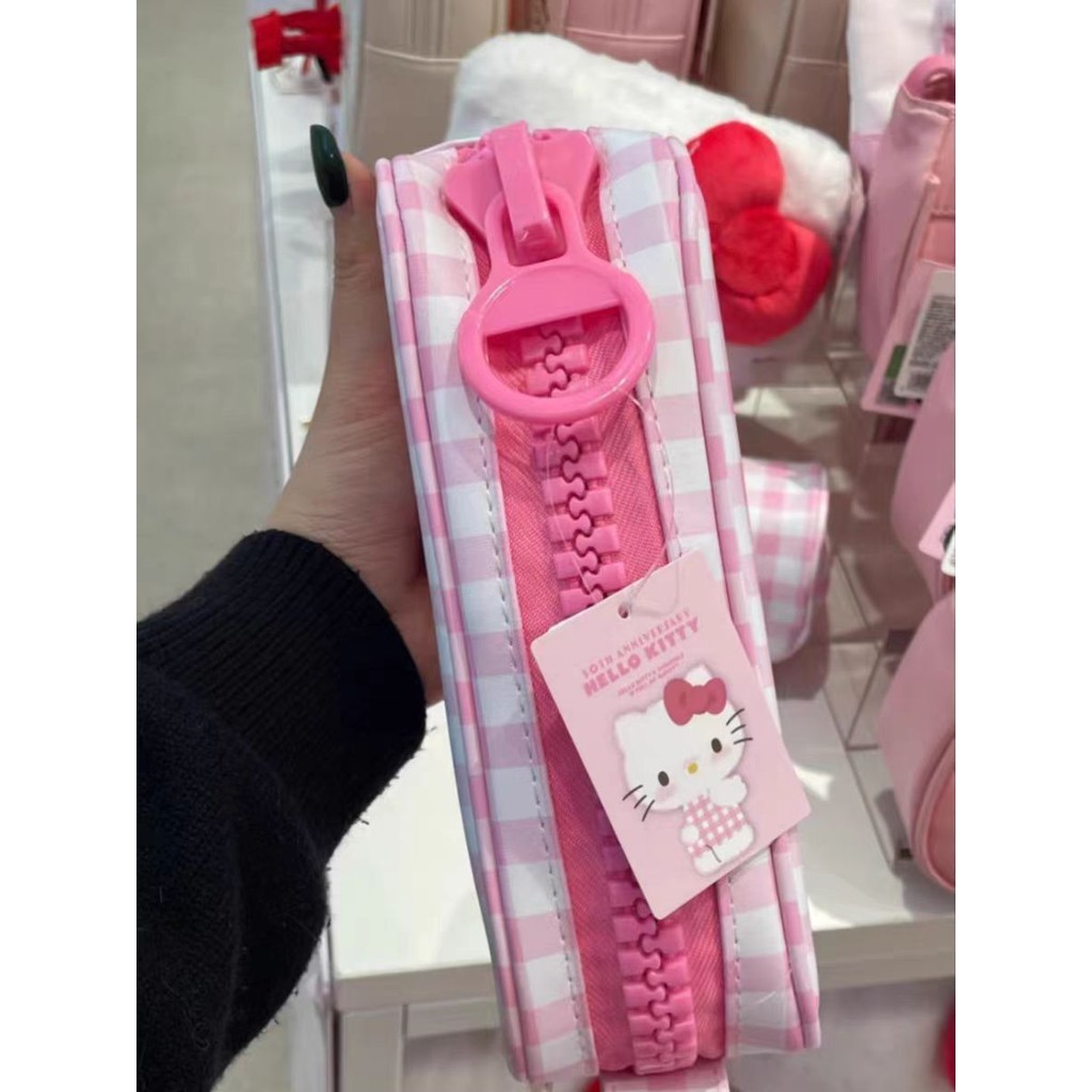 

Resleting besar HelloHKitty Kotak pensil baru