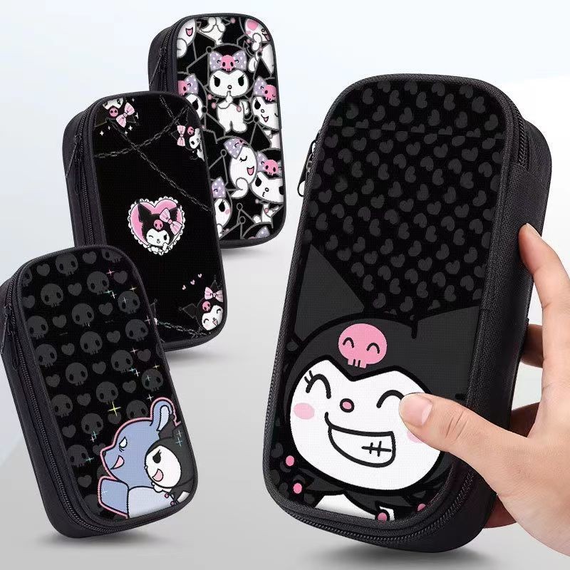 

Kotak Alat Tulis Kotak Pensil untuk Gadis Tas Alat Tulis Multi-lapis