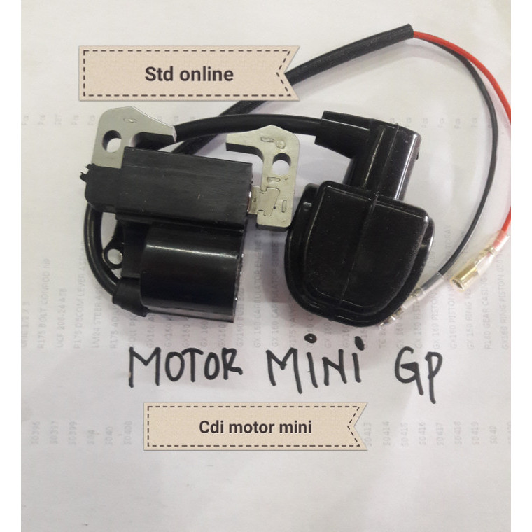CDI COIL KABEL BUSI MOTOR MINI MOTOR TRAIL MOTOR GP