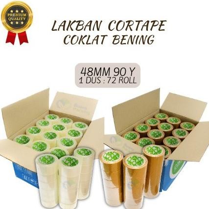

Goodseller| LAKBAN CORTAPE 48MM 90YARD 1DUS