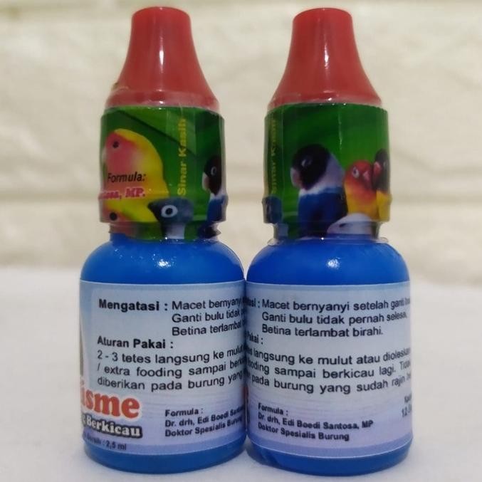 GC27 Metabolisme Original dr. Edi vitamin untuk burung yang macet bunyi sulit mabung dan terlambat b