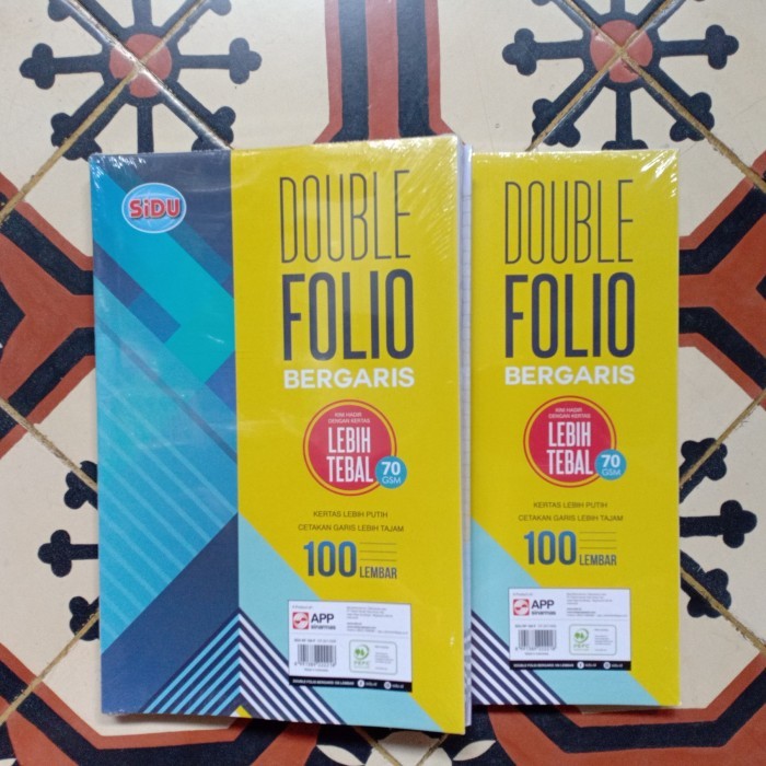 

Double Folio SiDu 100 lembar