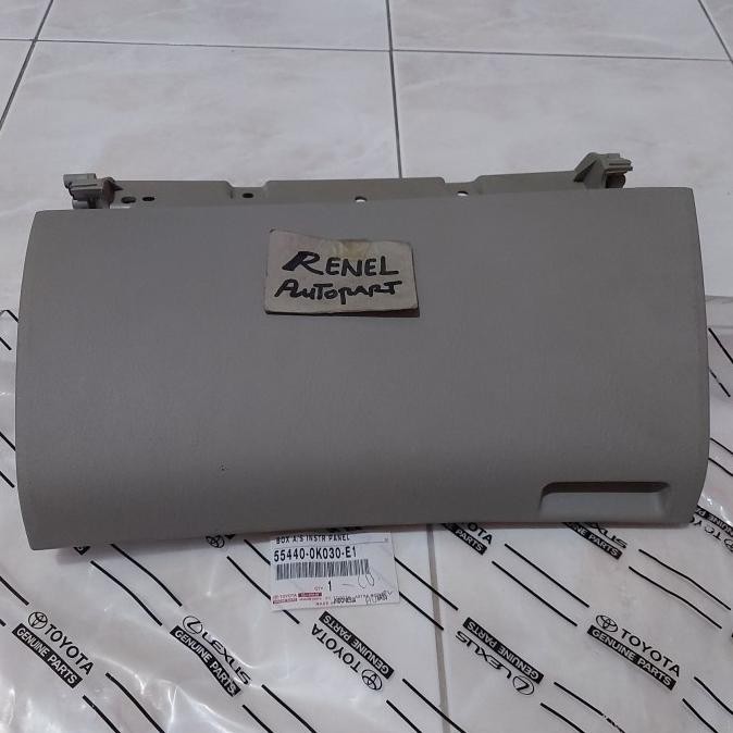 Cover tutup Laci atas Toyota innova 55440-0K030--E1 ORIGINAL
