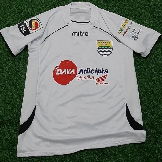 JERSEY RETRO PERSIB BANDUNG AWAY 2011