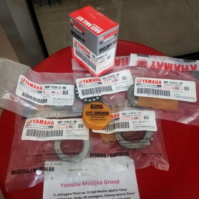 || PROMO / Komstir full set atas bawah Nmax Original Yamaha Non COD