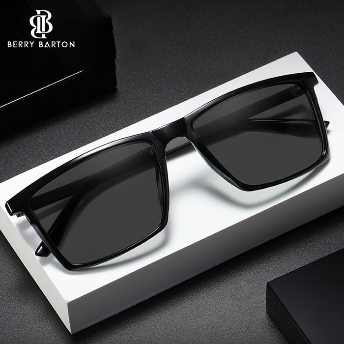 KACAMATA HITAM POLARIZED PRIA MENGEMUDI SUNGLASSES PHOTOCROMIC 8206