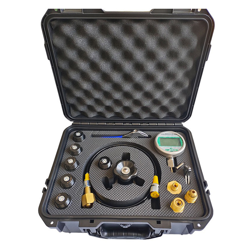 Digital Display Hydraulic Accumulator Nitrogen Charging Tool Nitrogen Pressure Test Kit Accumulator 