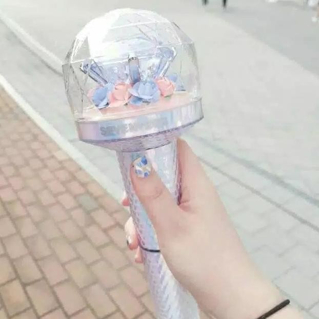 || PROMO  ~`~ FC Lightstick KPOP Seventeen Carat Bong Ver.2 untuk Konser ||~~~